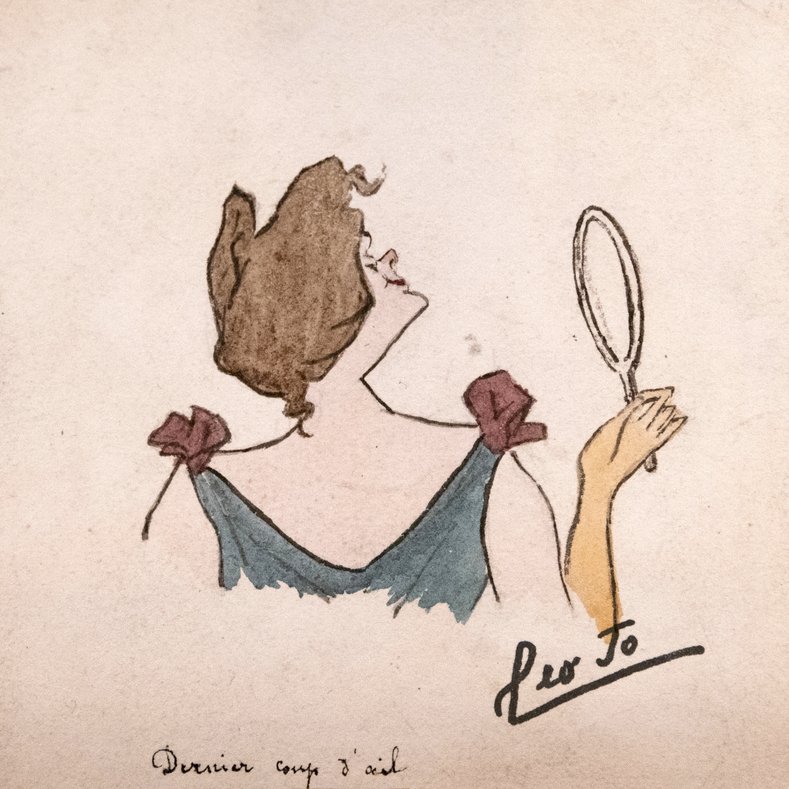 Léontine Joris (dit Léo Jo) - Dernier coup d’œil